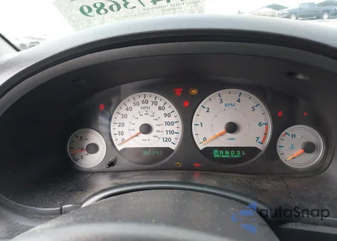 2006 Chrysler Town & Country Lx из США, поврежденный, VIN 2A4GP44R66R666282